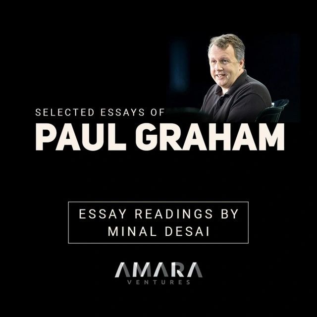 Amara critical reviews of Paul Grahams essays